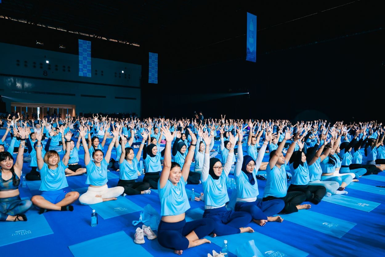 ION Water Sukses Gelar Festival Workout & Wellness IONATION 2025