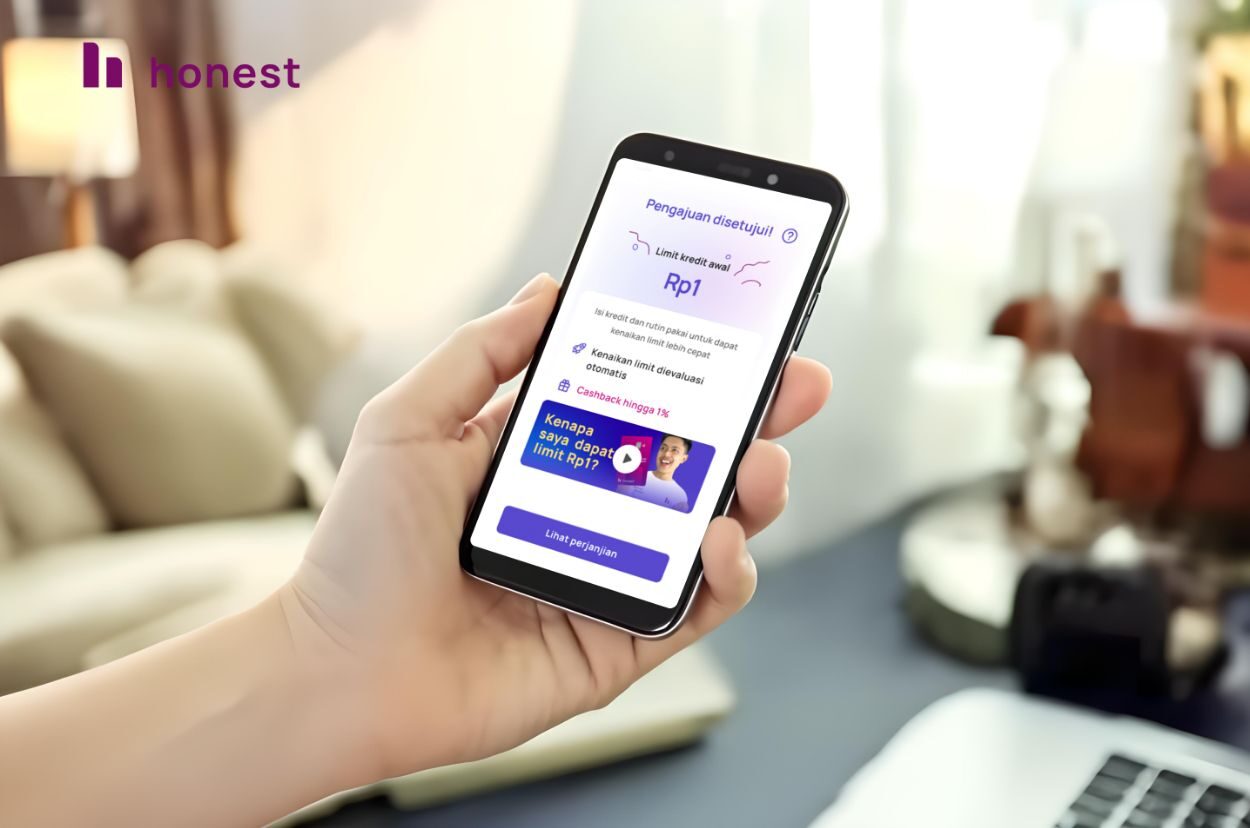 Demi Perluas Akses Kartu Kredit untuk Masyarakat Indonesia, Honest Card Hadir dengan Approval Hingga 90