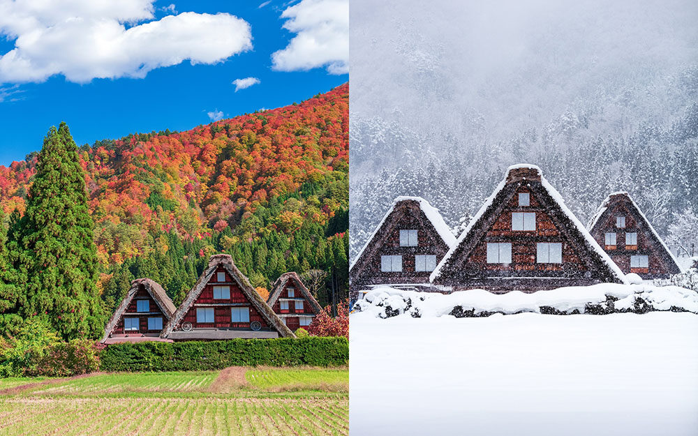 Shirakawa-go desa tercantik di Asia 2025 - sumber foto Instagram japan.explores