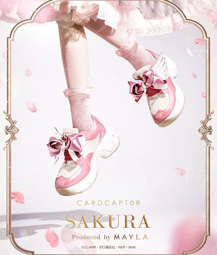 Kolaborasi Kawai Cardcaptor Sakura Ãƒâ€” MAYLA: Sneakers 4-Way dengan Sentuhan Magical