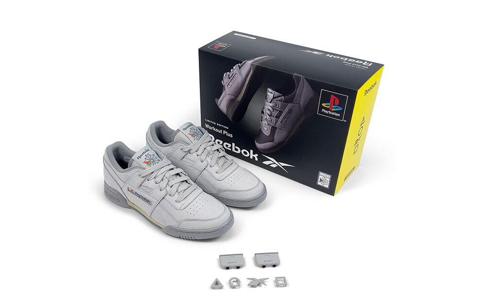 PlayStation Rayakan 30 Tahun dengan Koleksi Sneakers Kolaborasi Bareng Reebok
