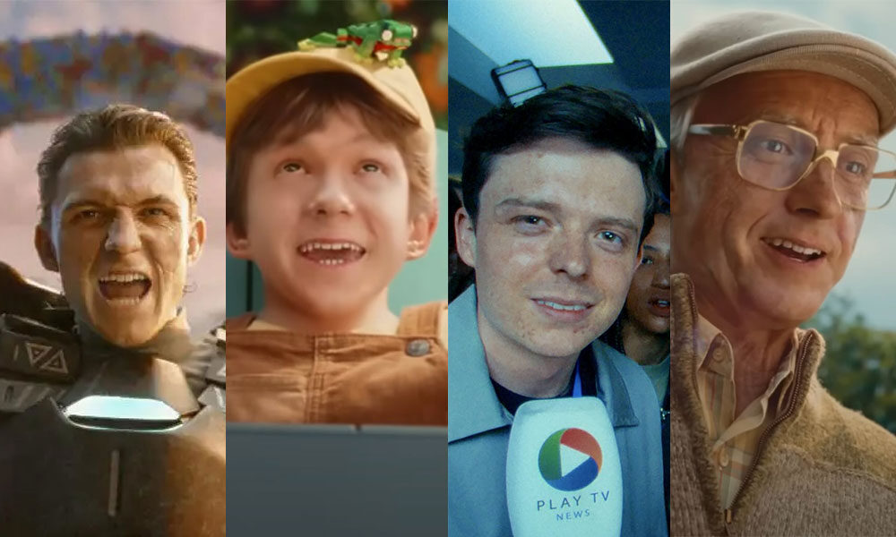 Tom Holland Tanggalkan Jaring Spiderman, Kini Jadi Wajah Baru Lego 'Rebuild The World'