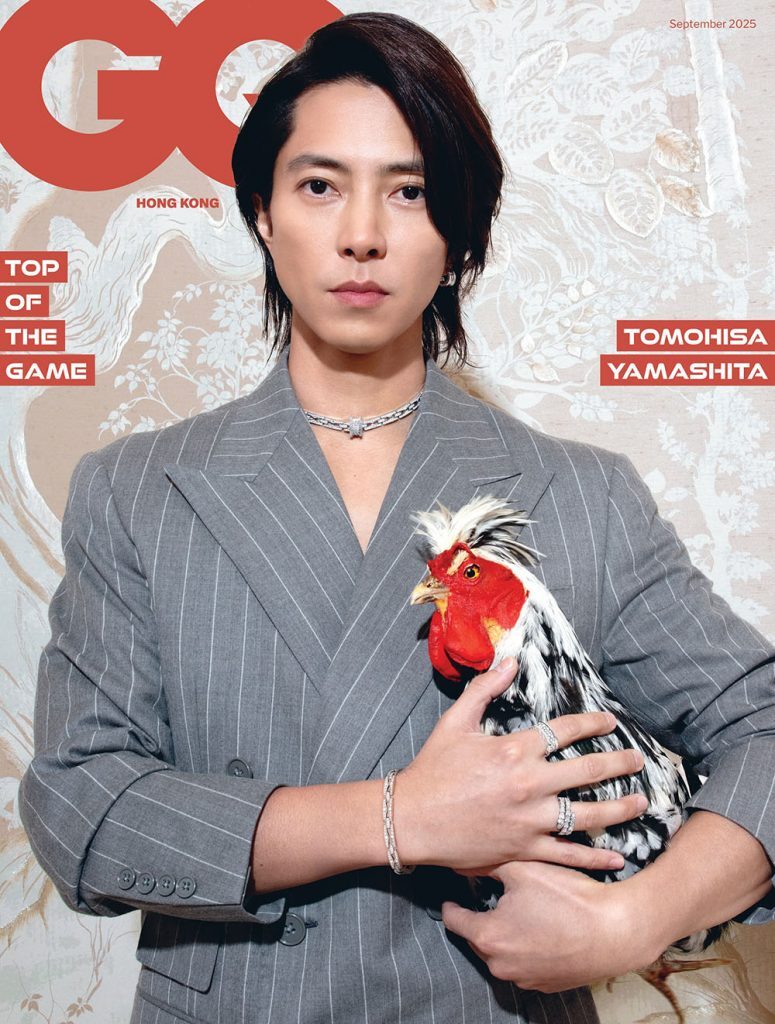 Yamashita Tomohisa over perdana GQ Hong Kong - sumber foto Istagram tomo.y9