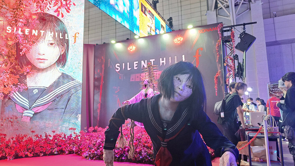 Booth Konami Penuh Misteri, Cosplayer Silent Hill f Buat Pengunjung TGS 2025 Merinding