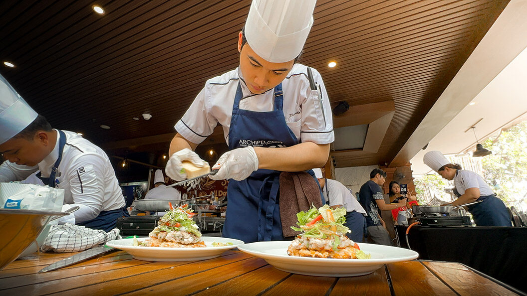 Kreativitas Tanpa Batas di Dapur dan Bar: Archipelago Black Box Battle 2025 Panaskan Bali!