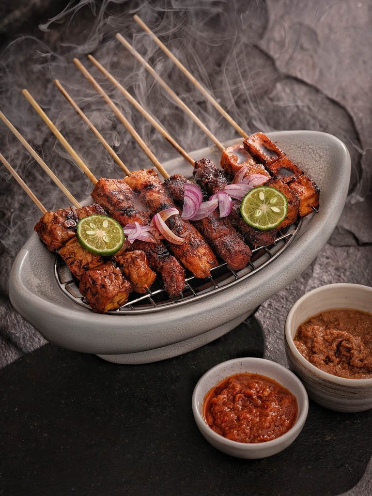 Menu Sate Maja Restaurant Bali di Amarterra Villas Bali - sumber foto Amarterra