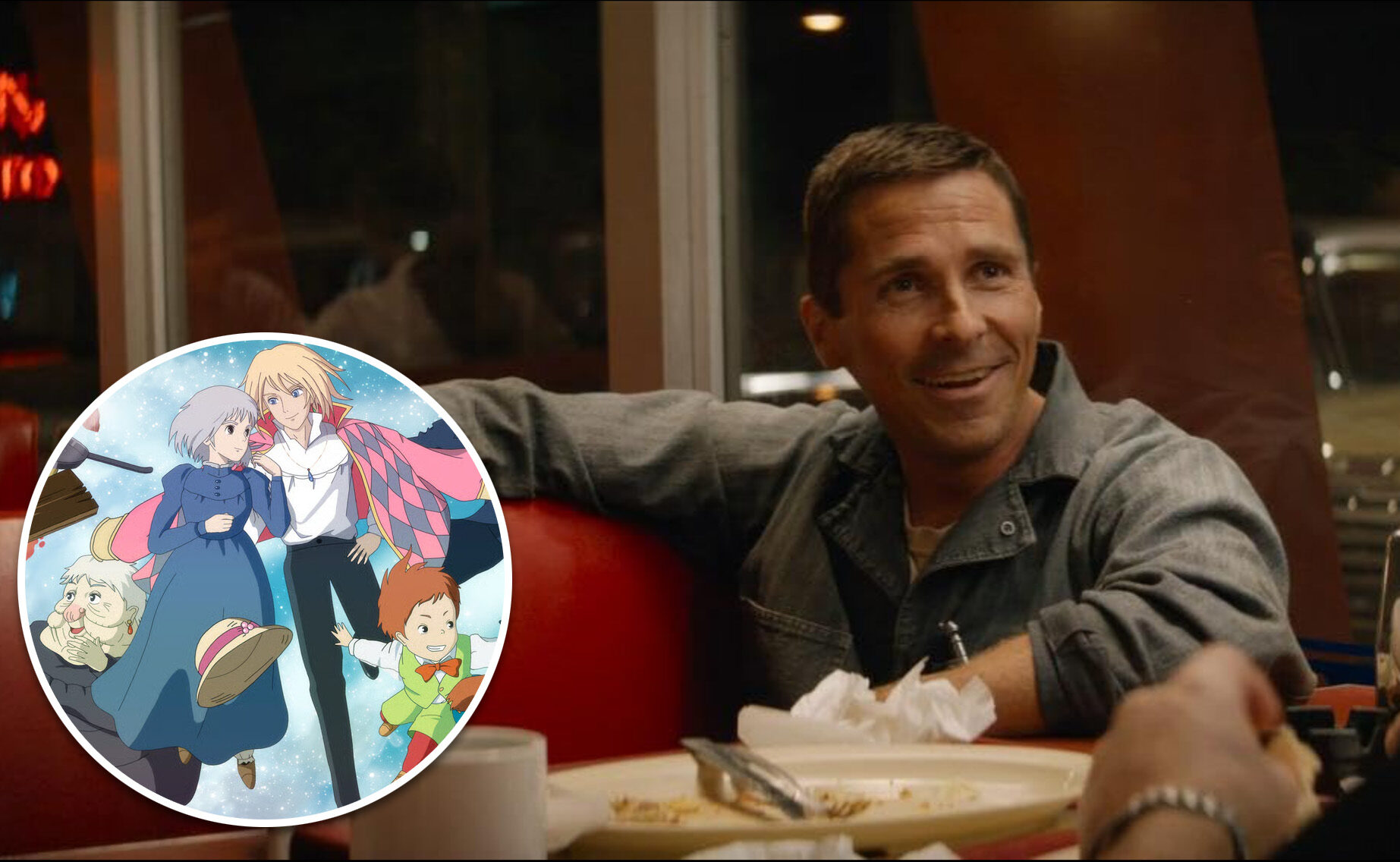 Bukan Batman, Tapi Howl's Moving Castle yang Ingin Ditunjukkan Christian Bale ke Anaknya!