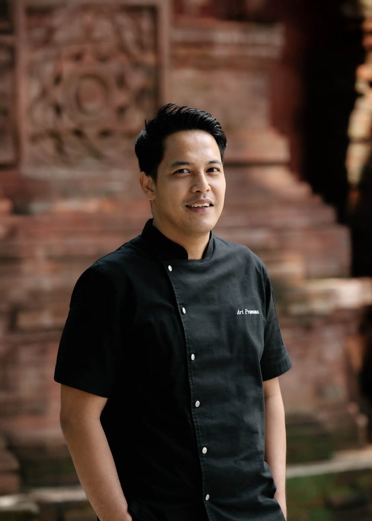 Executive Chef Maja Restaurant Ari Pramana