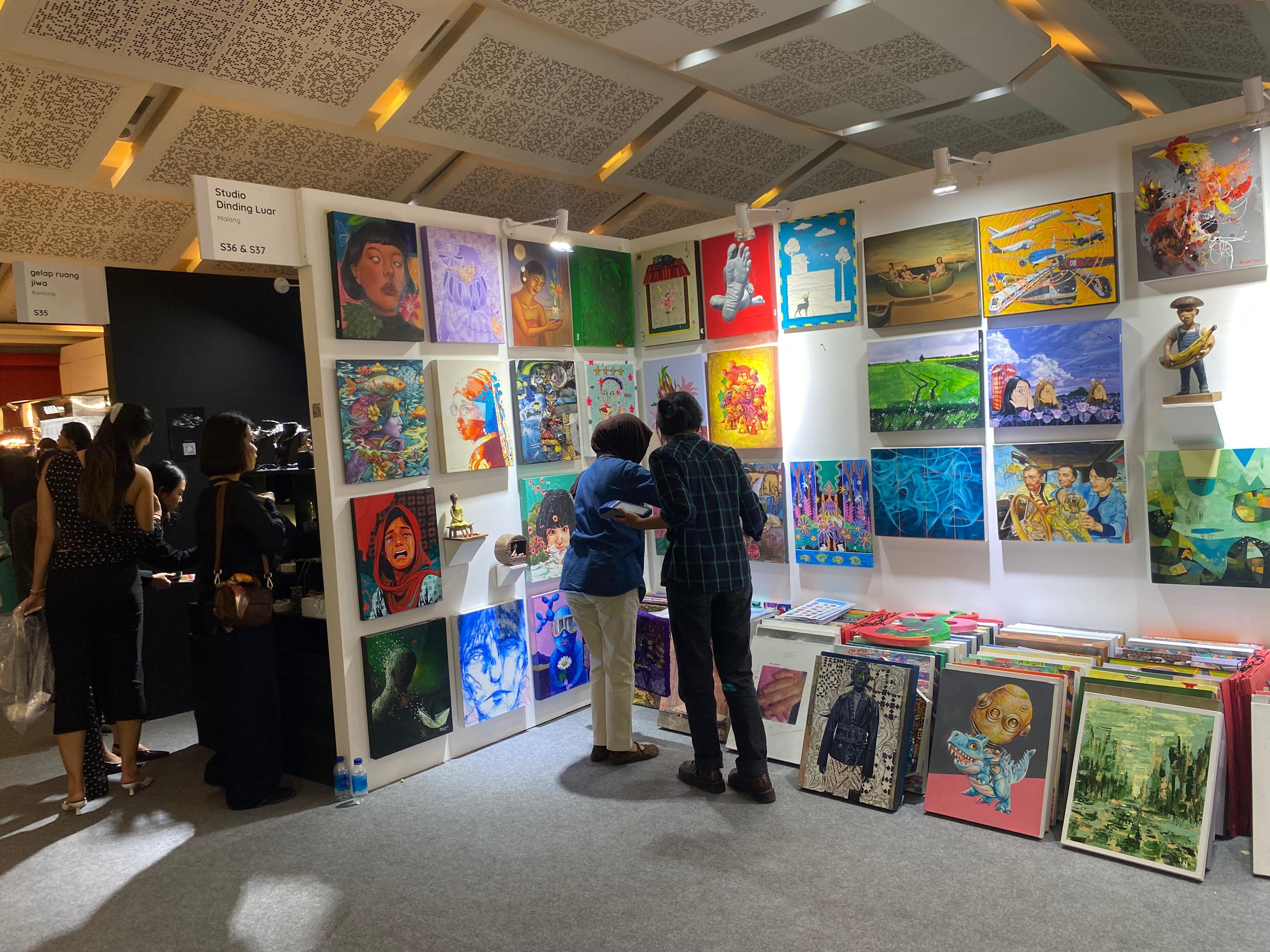 Art Jakarta 2025 Bawa 75 Galeri dari 16 Negara ke JIEXpo Kemayoran!