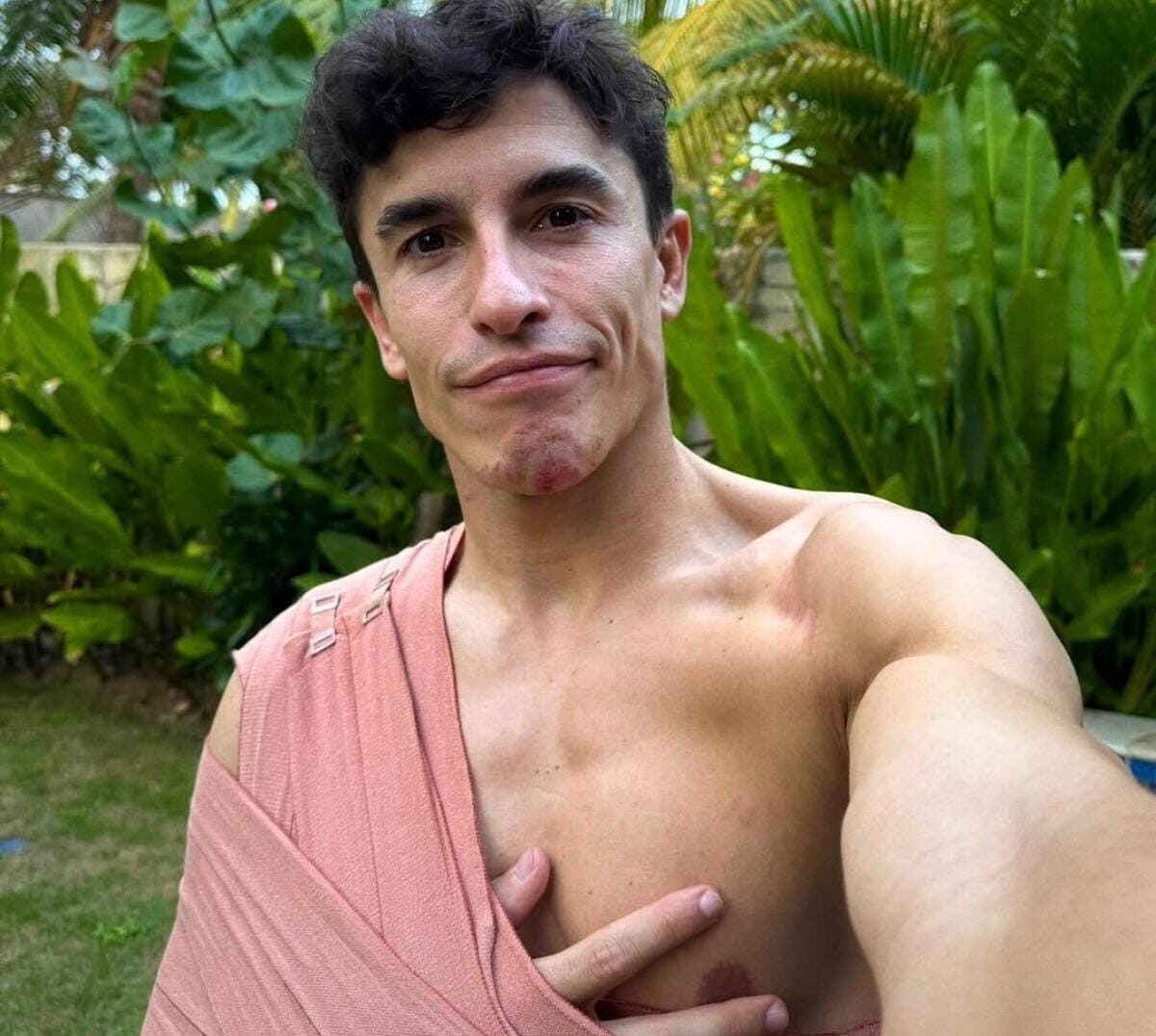 Juara Dunia Marc Marquez Terpental di Mandalika, Begini Kondisi Terbarunya