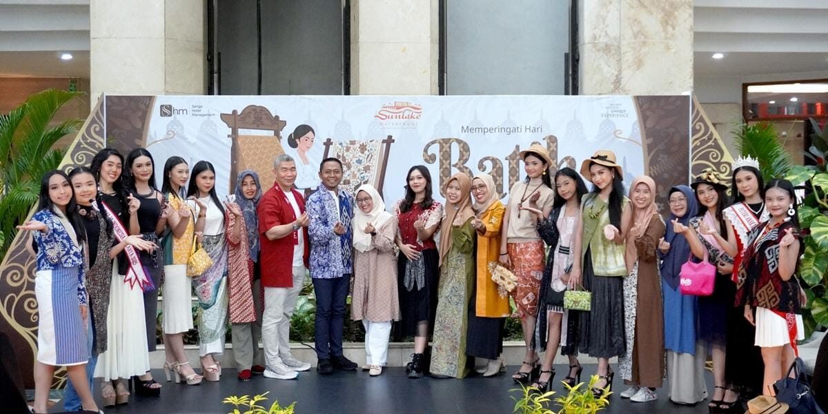 Sunlake Waterfront Resort & Convention Rayakan Hari Batik Nasional dengan Semarak dan Penuh Makna