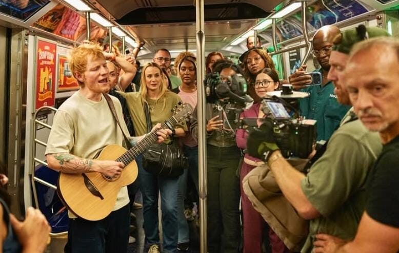 "One Shot with Ed Sheeran": Kolaborasi Epik Bersama Netflix dan Sutradara "Adolescence"