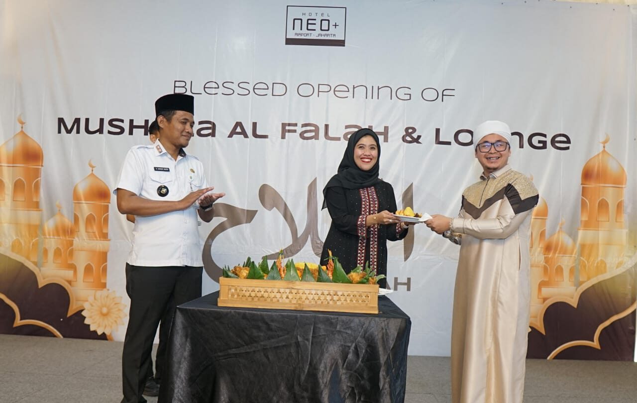 Neo+ Airport Jakarta Resmikan "Al-Falah Mushola & Lounge", Fasilitas Ibadah Terbesar di Kawasan Bandara Soekarno-Hatta