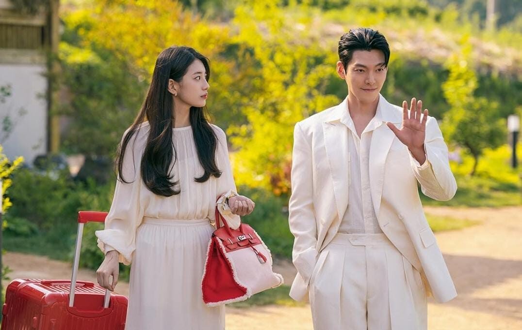 Kim Woo-bin dan Suzy Bawa "Genie, Make a Wish" ke Puncak Netflix Global, Bikin Dunia Terpikat