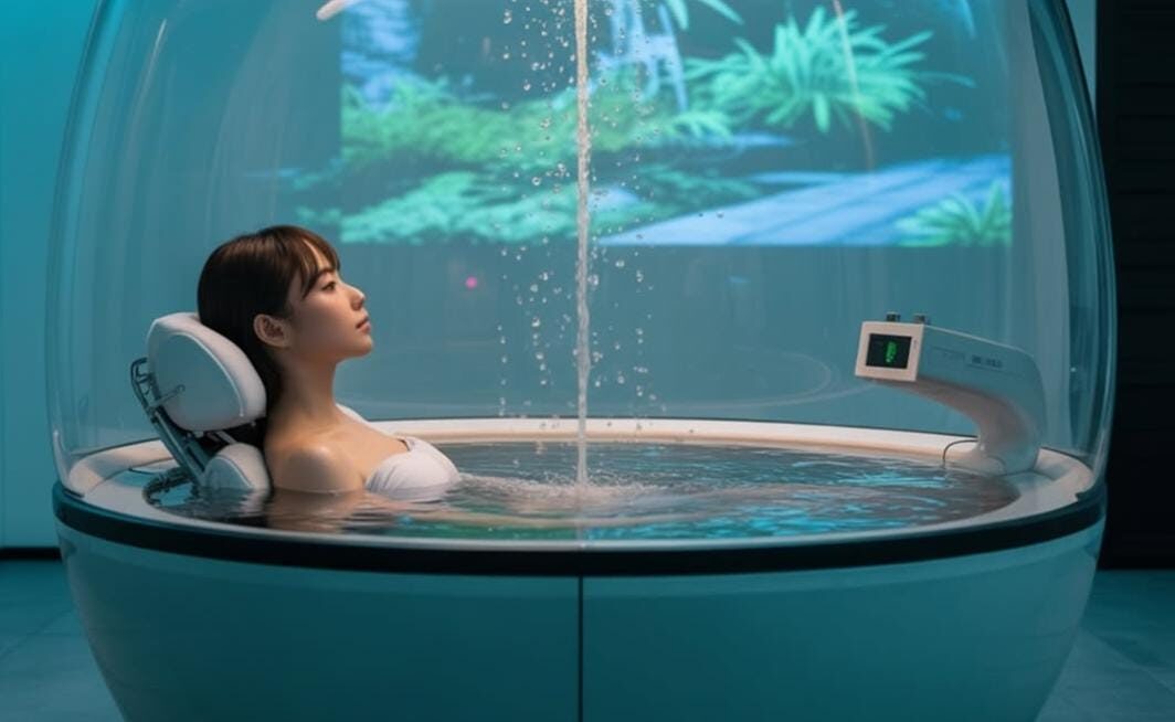 "Mirai Ningen Sentakuki": Kapsul Mandi AI Dari Jepang Buat Kamu Yang Malas Mandi