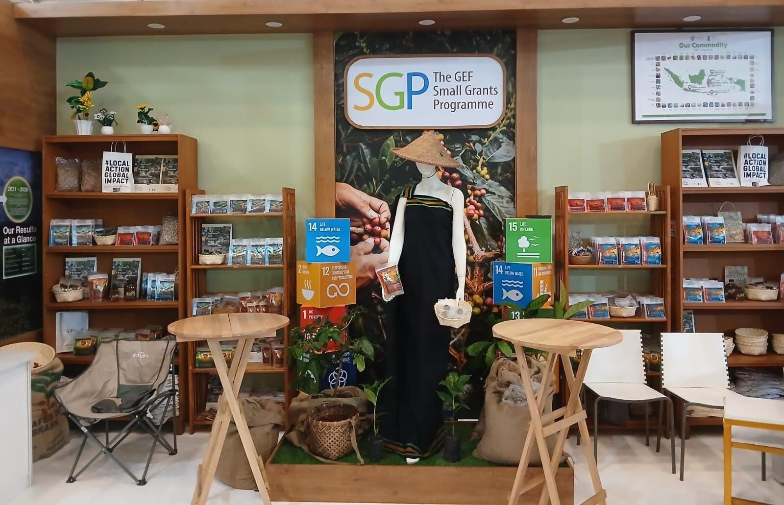 GEF SGP Indonesia Ubah Paradigma: Komunitas Lokal Kini Jadi Pelaku Pasar di TEI 2025