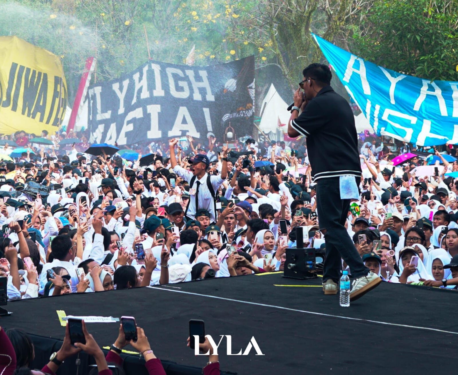 Bangkit Lagi Lewat "Ga Romantis", LYLA Kini Jadi Rebutan Panggung Pensi Se-Indonesia