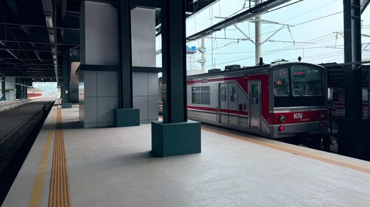 Stasiun Ultimate Rangkasbitung Siap Sambut 83 Ribu Penumpang per Hari, Mulai 18 Oktober Jalur Commuter Line Berubah