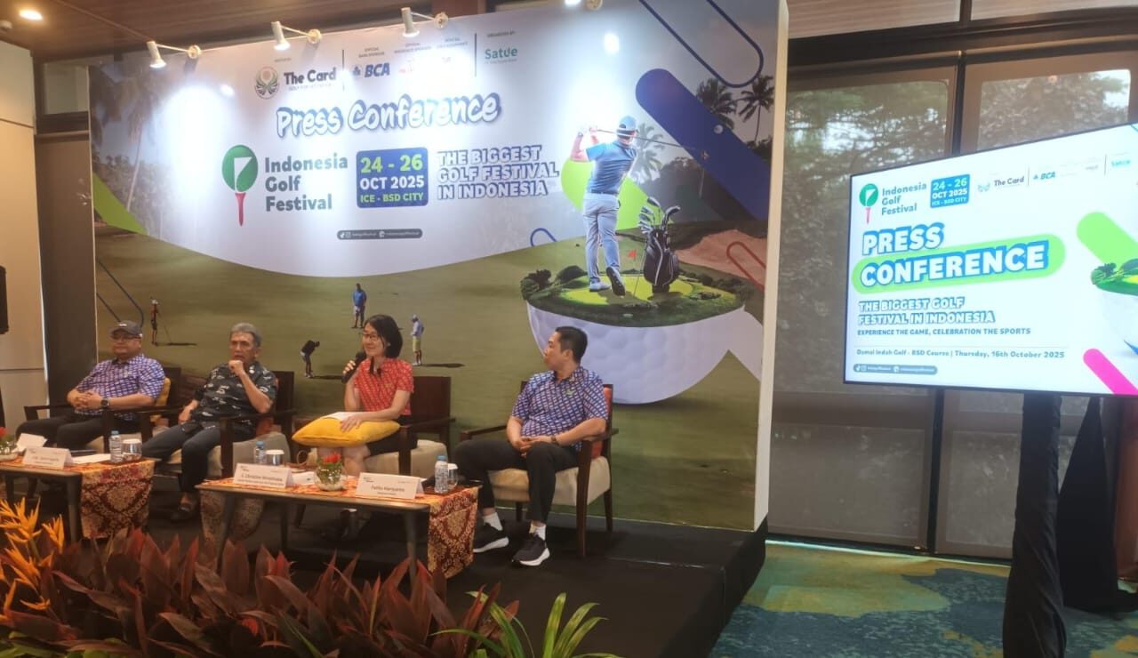 Golf untuk Semua: Indonesia Golf Festival 2025 Ubah Citra Olahraga Eksklusif Jadi Gaya Hidup Aktif