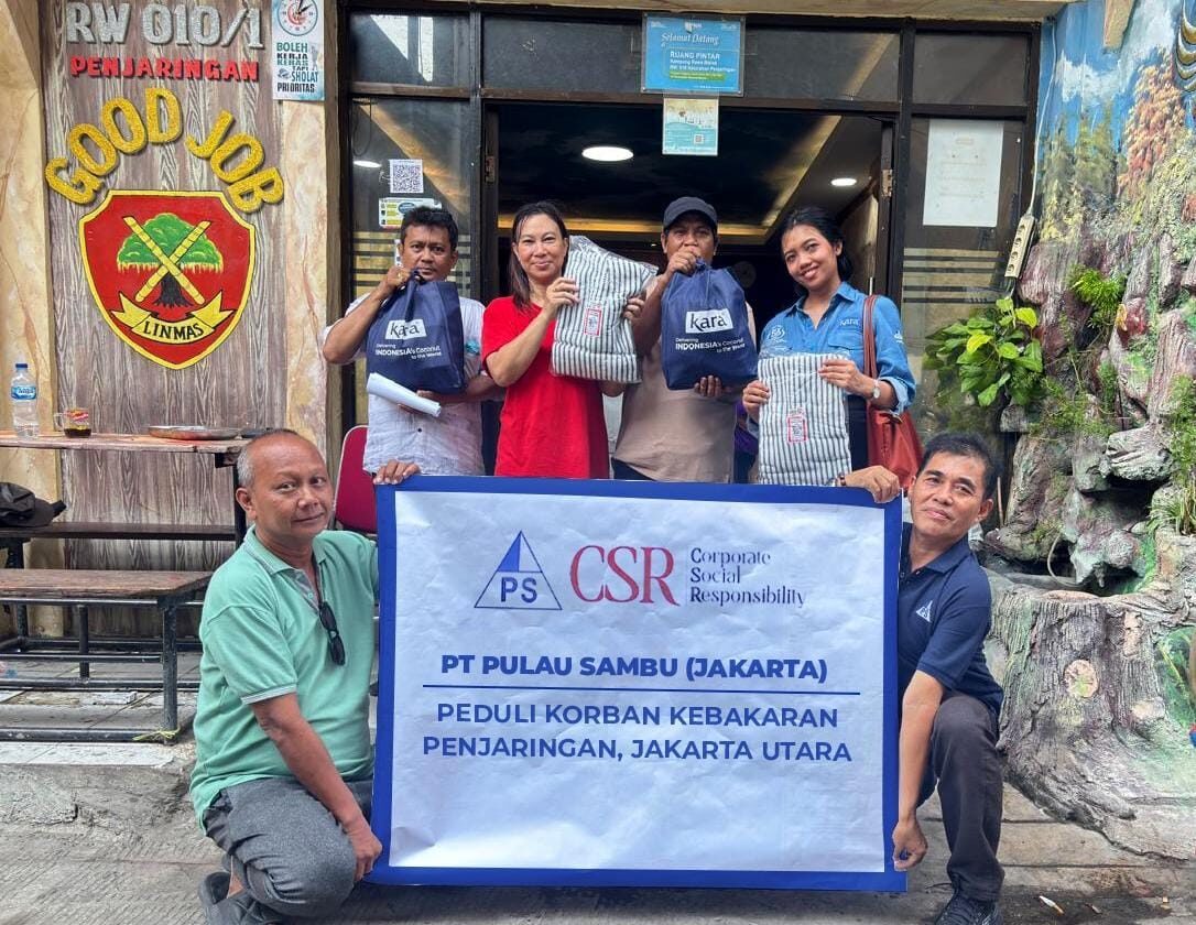 Sambu Group Salurkan Bantuan untuk Korban Kebakaran di Penjaringan, Bukti Nyata Kepedulian Sosial