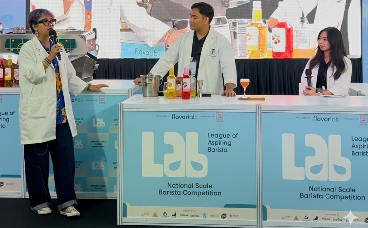 Grand Whiz Poins Simatupang Dukung Kreativitas Barista Muda, Jadi Tuan Rumah Final "LAB" 2025