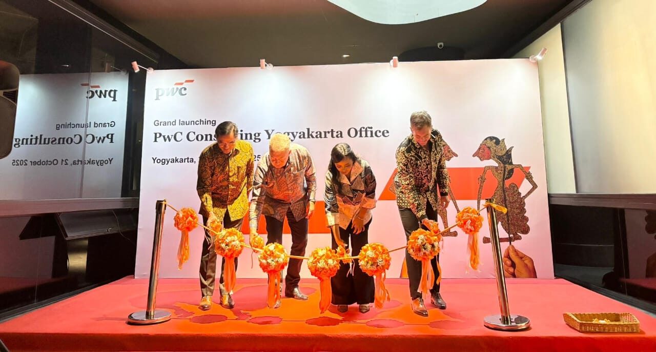 PwC Consulting Yogyakarta Resmi Dibuka: Dorong Talenta Digital Lokal ke Panggung Global