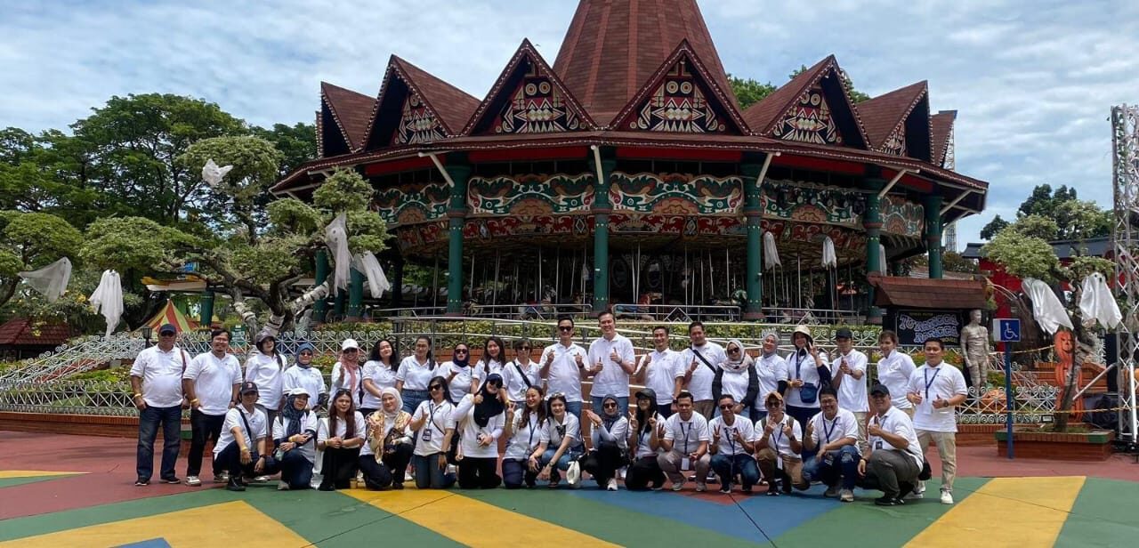 All Sedayu Hotel Kelapa Gading Rayakan 12 Tahun Kebersamaan Lewat Gathering "Fun Together" di Dufan