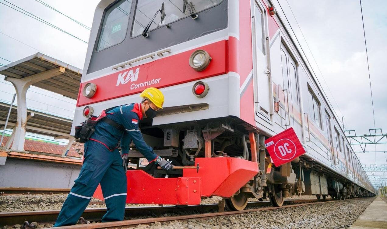 102 Rangkaian Commuter Line Siap Tancap Gas Jelang Libur Natal & Tahun Baru