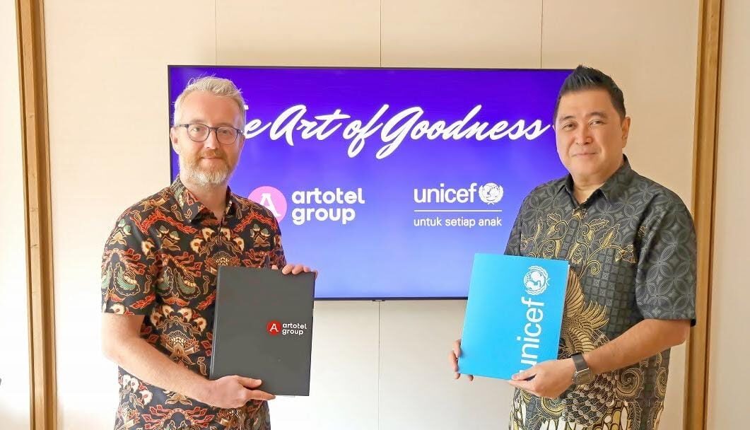 Artotel Group Resmi Jadi Mitra UNICEF Indonesia: Kolaborasi untuk Masa Depan Anak Bangsa