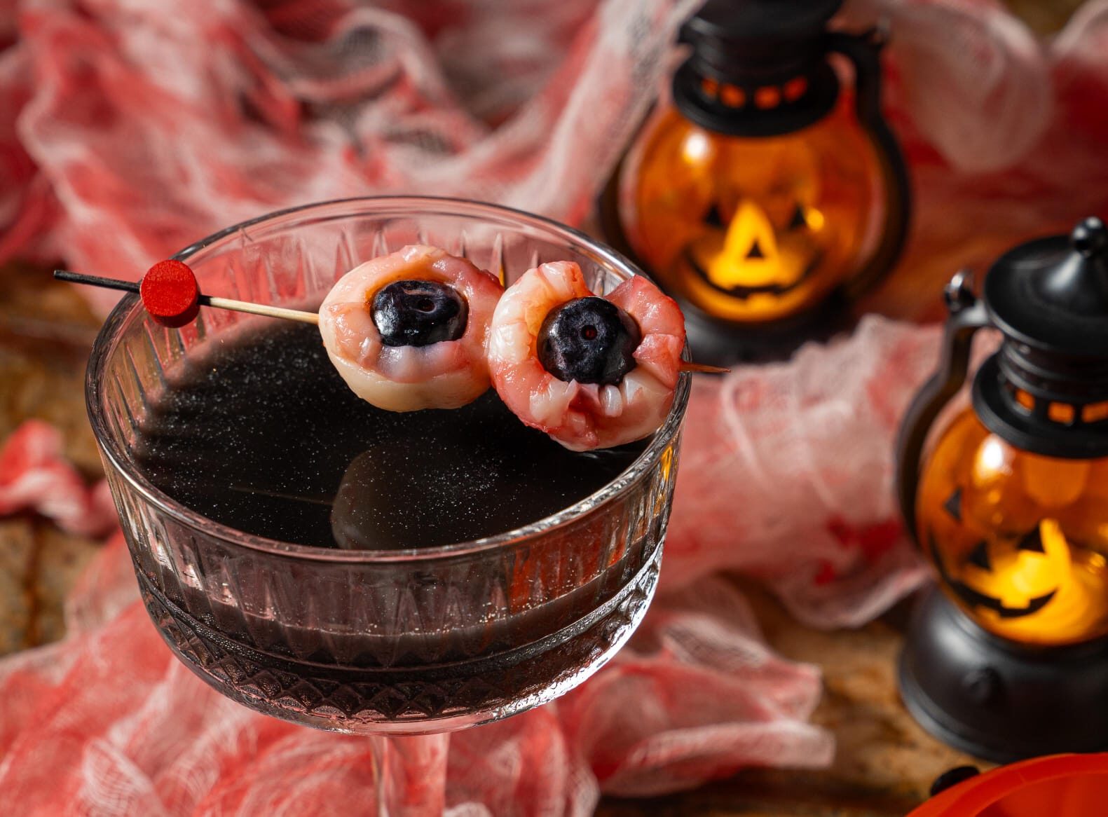 Halloween Penuh Warna di Gran MeliÃƒÂ¡ Jakarta, Dari Koktail Misterius hingga Kanvas Kreatif