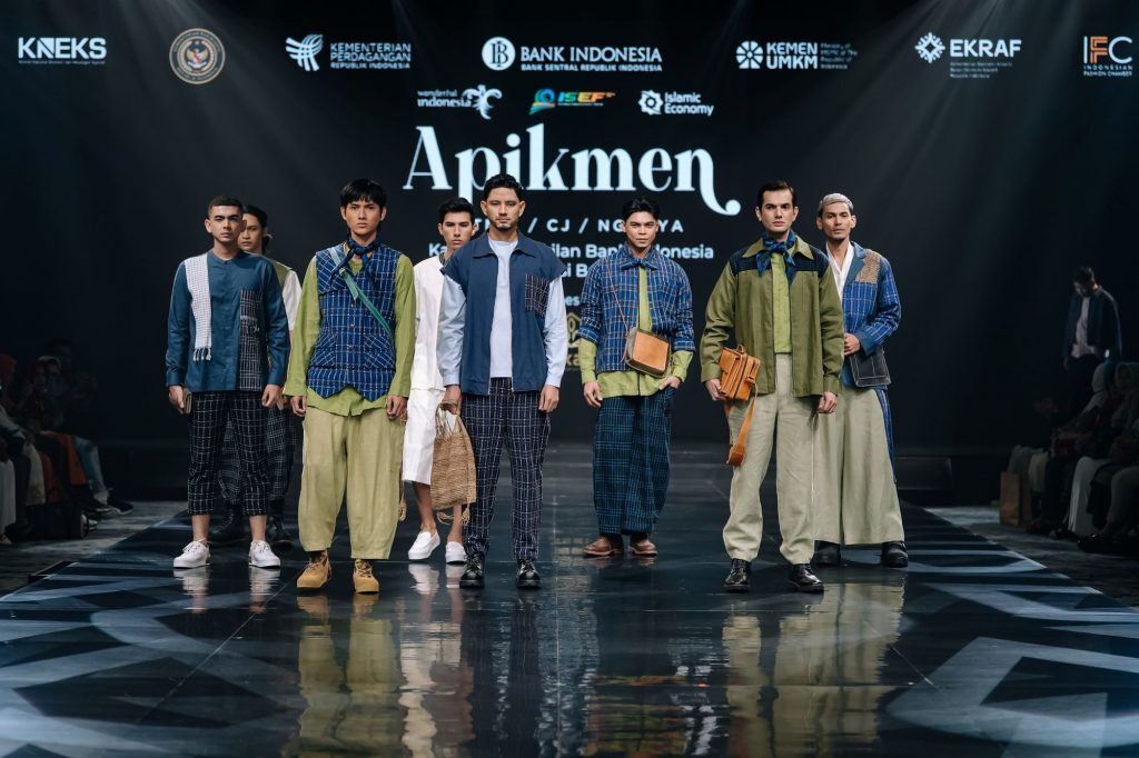 Apikmen tampil di IN2MOTIONFEST 2025. (Foto: Dok. IN2MOTIONFEST 2025)