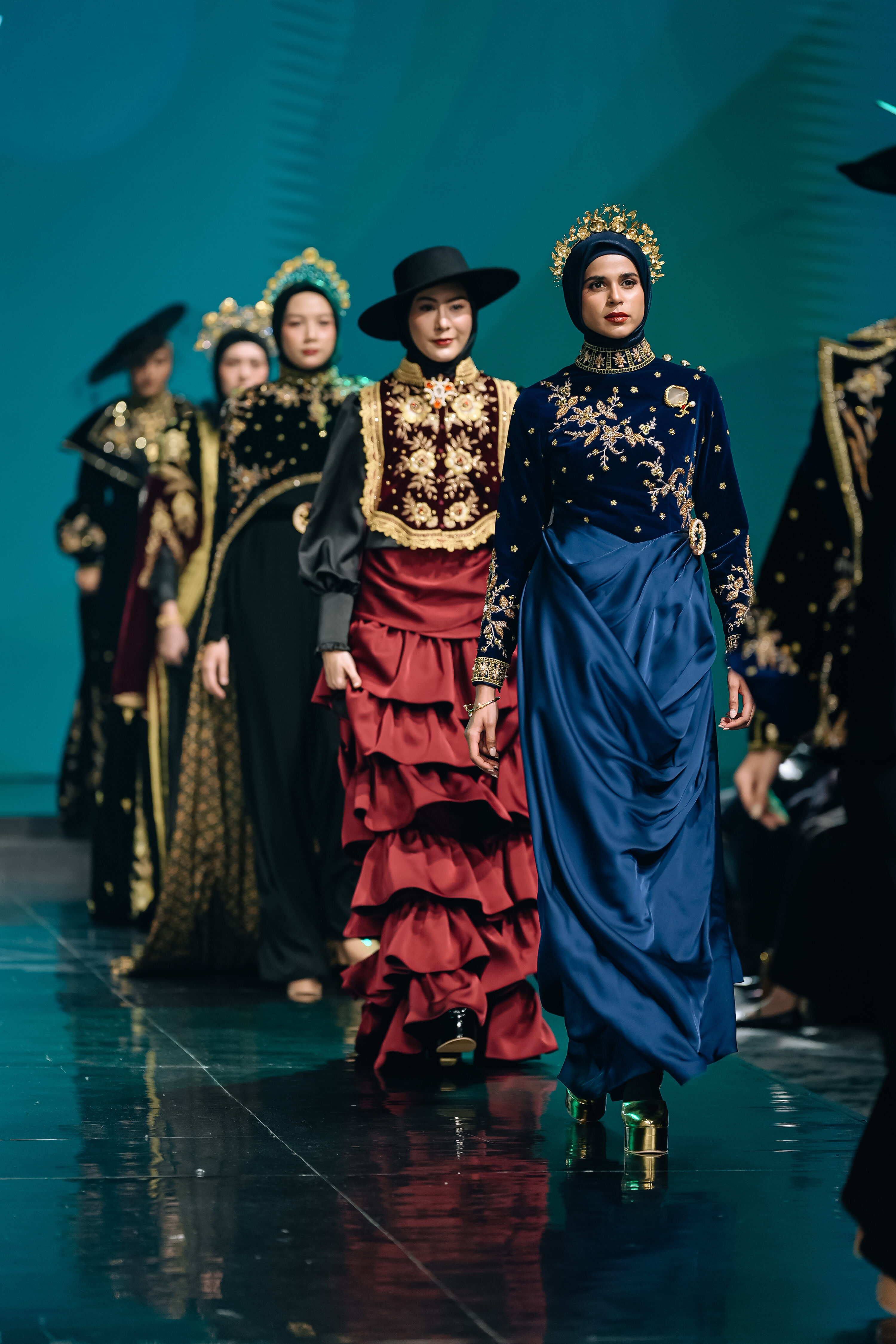 IN2MOTIONFEST 2025 Hari Ke-3: Indonesia Tegaskan Posisi sebagai Pusat Modest Fashion Dunia