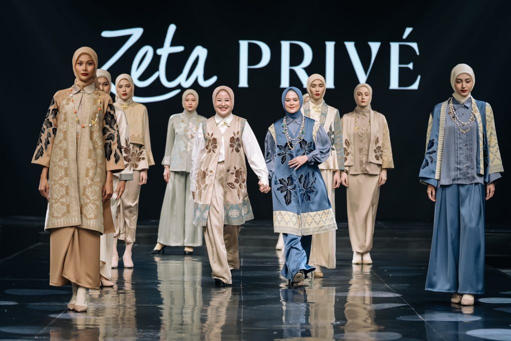 Koleksi Zeta PrivÃƒÂ© di IN2MOTIONFEST 2025.