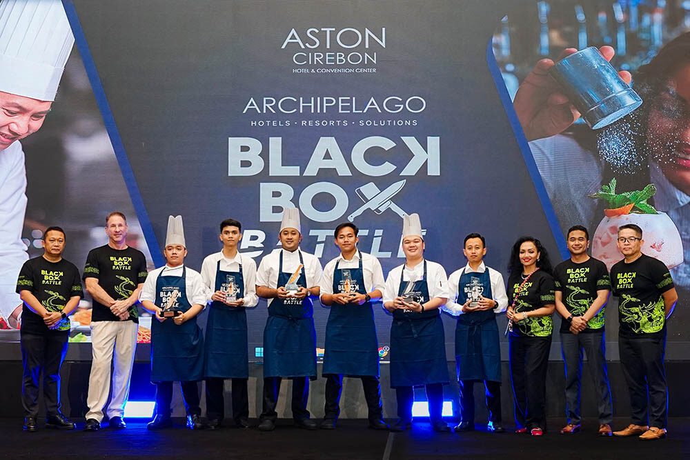 Archipelago Black Box Battle 2025! Para Chef dan Mixologist Tunjukkan Aksi di Aston Cirebon!