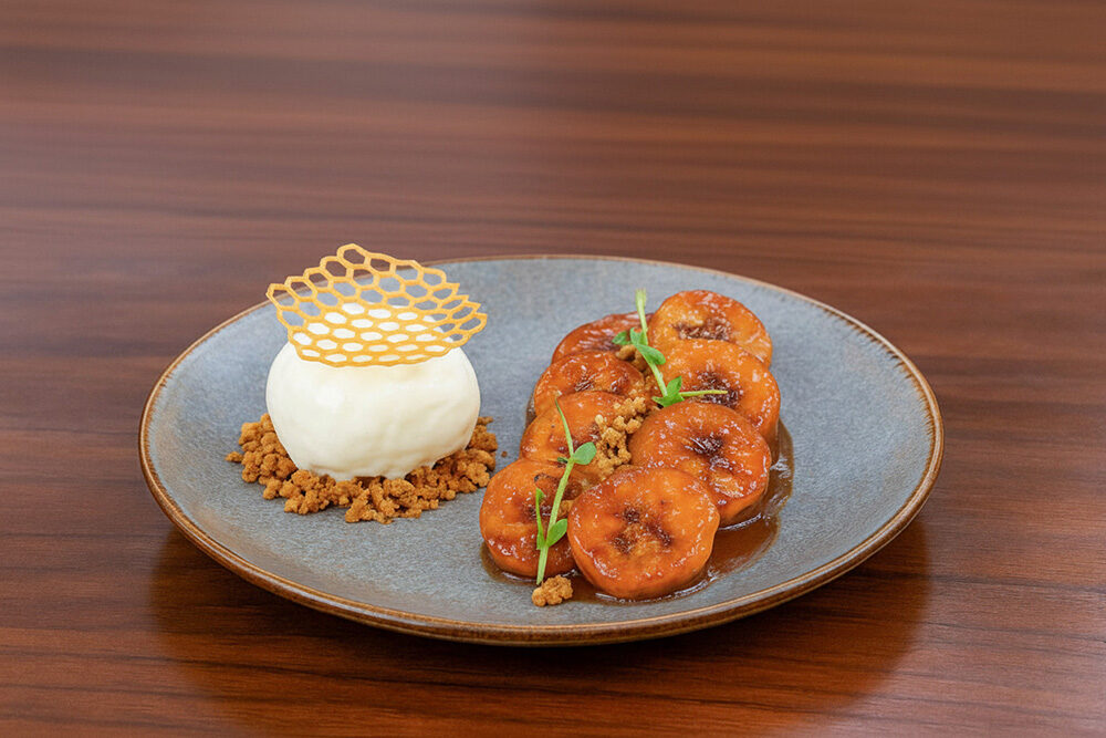 Dari Pisang Lokal ke Dessert Kelas Dunia, Banana Butterscotch Hadir!