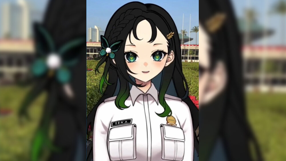 ASN Digital Pertama Indonesia? DPD RI Perkenalkan Sena, Vtuber yang Bikin Netizen Heboh!