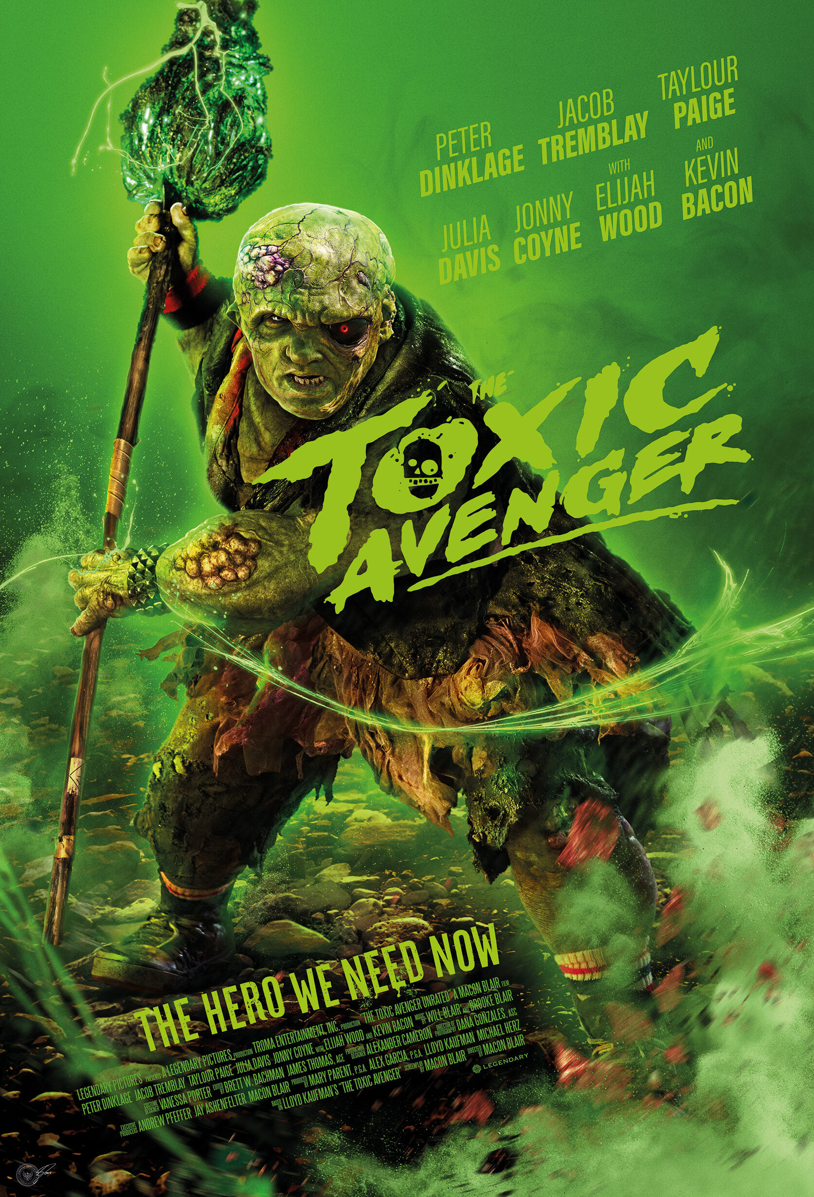 Limbah, Dendam dan Mutasi: Film The Toxic Avenger Siap Beraksi!
