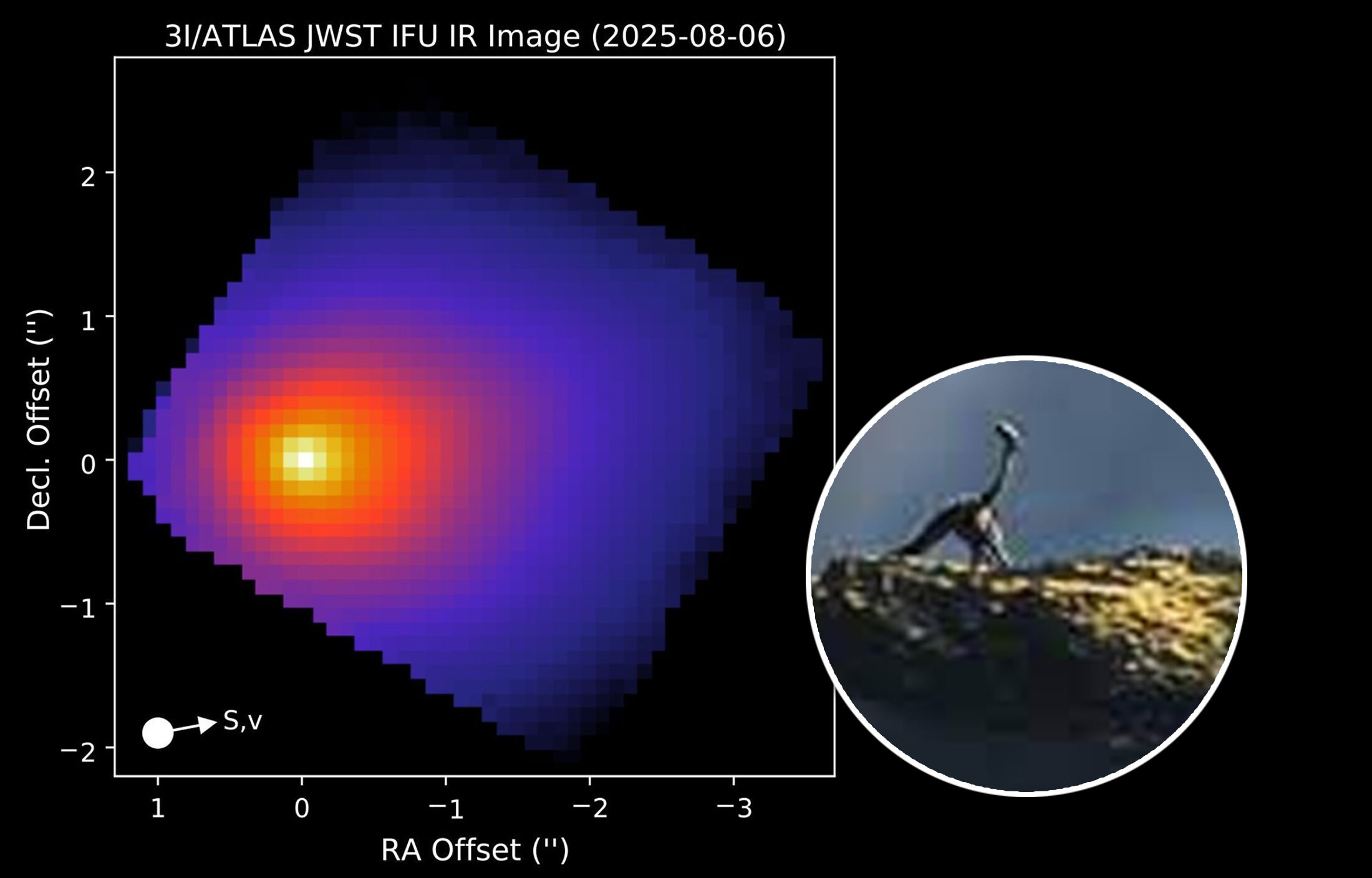 James Webb Tangkap Gambar Misterius 31/ATLAS: Tamu Antarbintang atau Sesuatu yang Lebih Aneh?