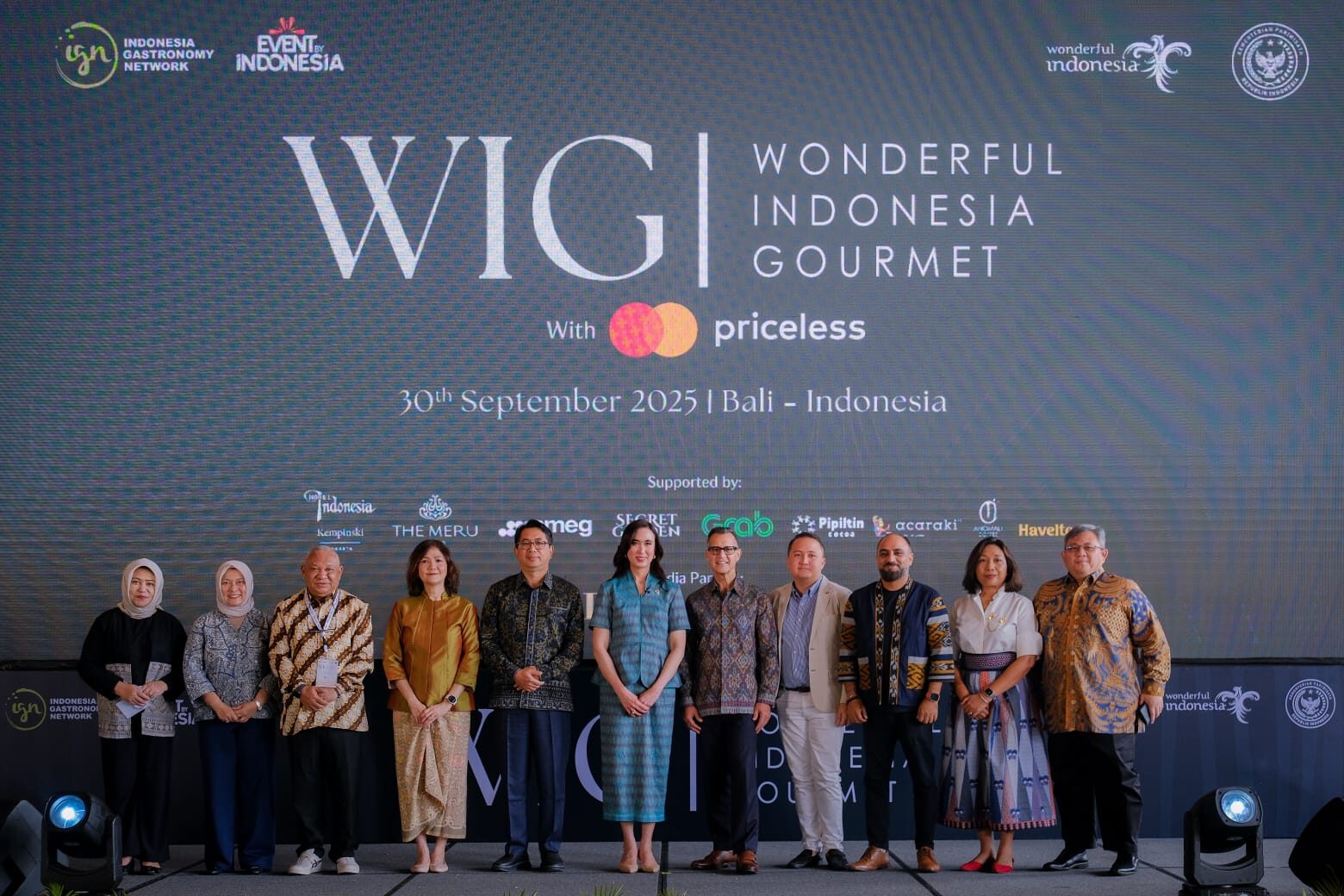Menteri Pariwisata: "Wonderful Indonesia Gourmet" Perkuat Indonesia sebagai Destinasi Gastronomi Global