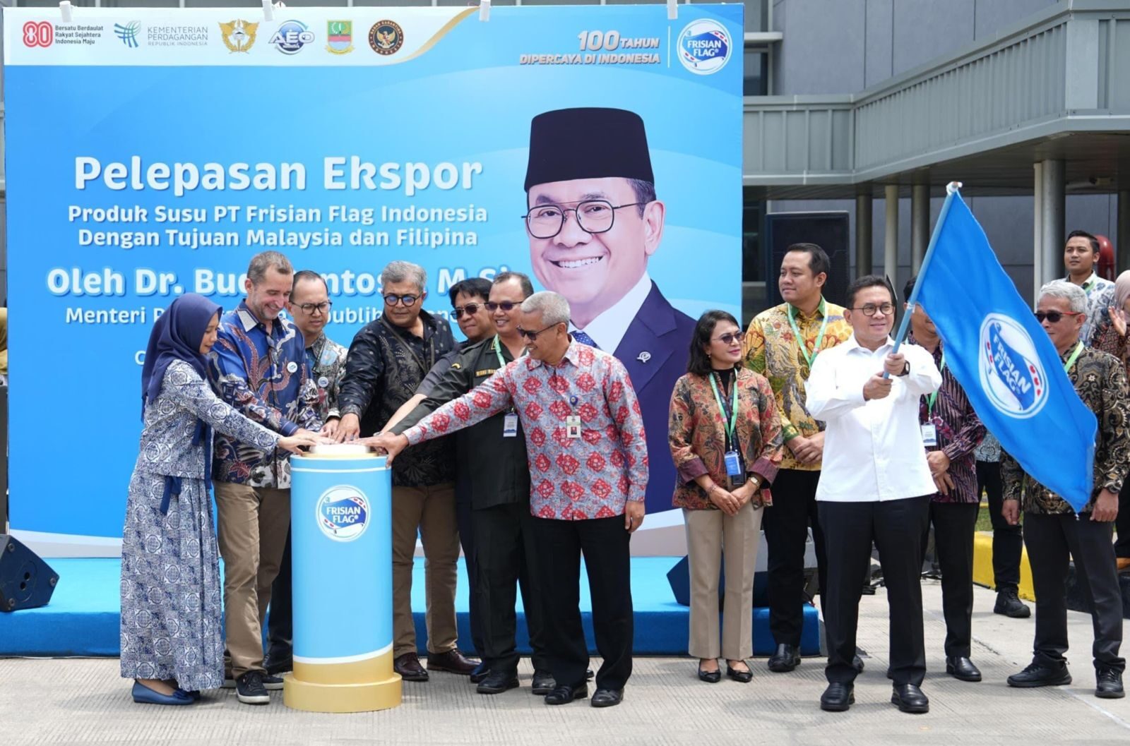 Maju Bersama Susu Indonesia: Pabrik Ramah Lingkungan FFI Dukung Ekspor dan Gizi Anak