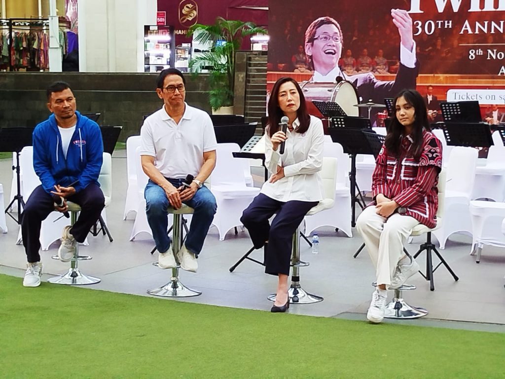 Konferensi Pers "Twilite Chorus 30th Anniversary Concert" di Jakarta, Rabu (1/10/2025). (Foto: Urbanvibes/R Indriani)