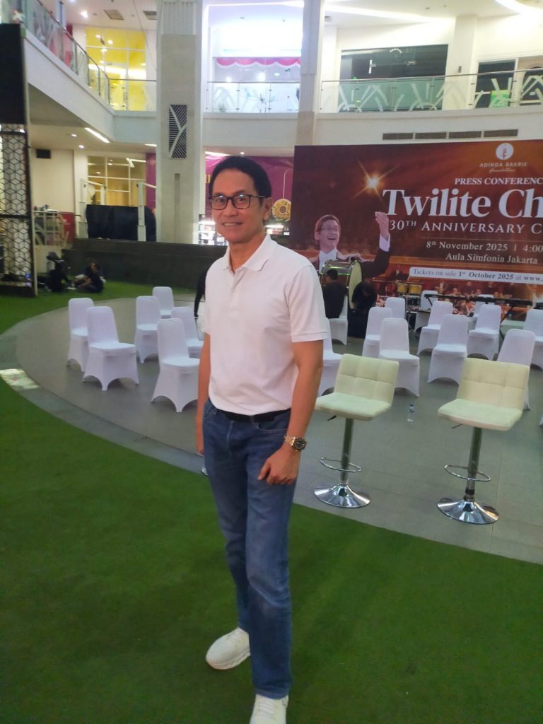 Addie MS, musikus, komponis, penulis lagu dan produser rekaman Indonesia. (Foto: Urbanvibes/Ruli Indaryanti)