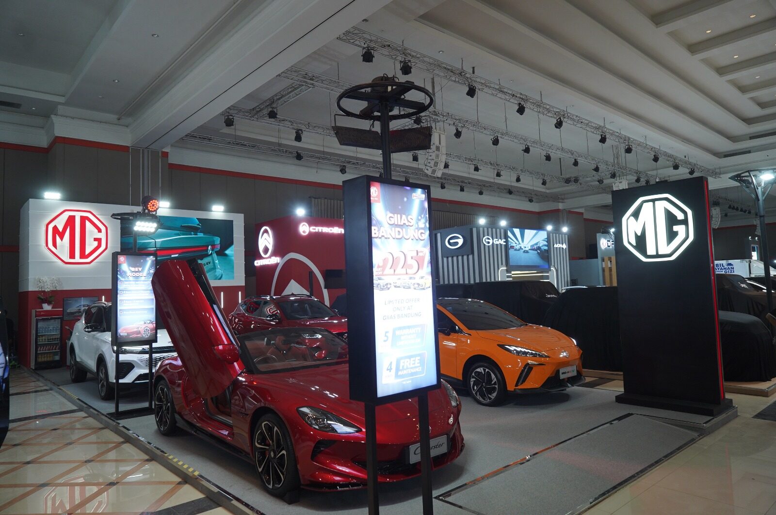 MG Kembali Hadir di GIIAS Bandung dengan Beragam Pilihan Produk Inovatif