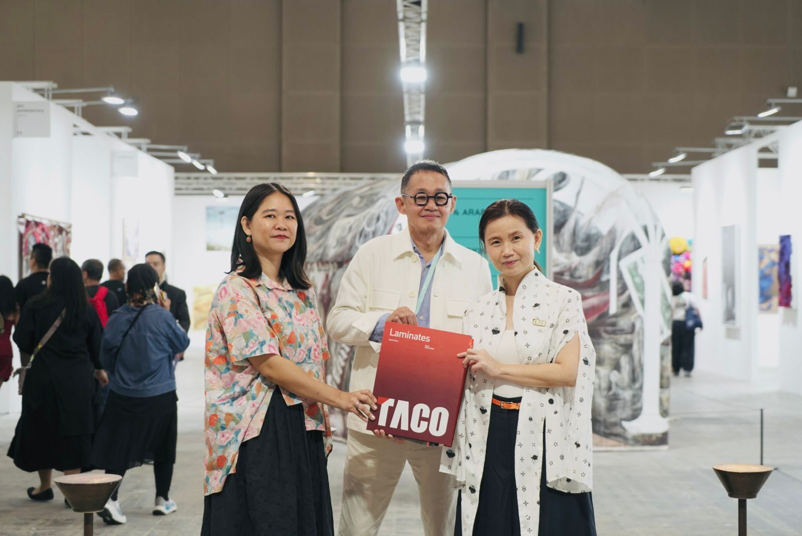 TACO Bersama Jessica Soekidi Hadirkan Karya "New Horizon" di ArtJak 2025