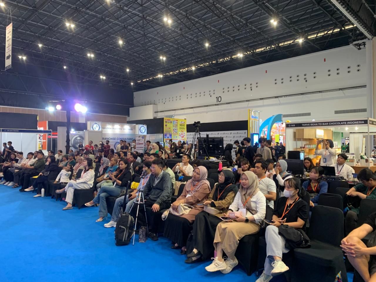 Dari Pameran ke Peluang Nyata! Anak Muda Belajar Langsung Dunia Franchise di FLEI 2025
