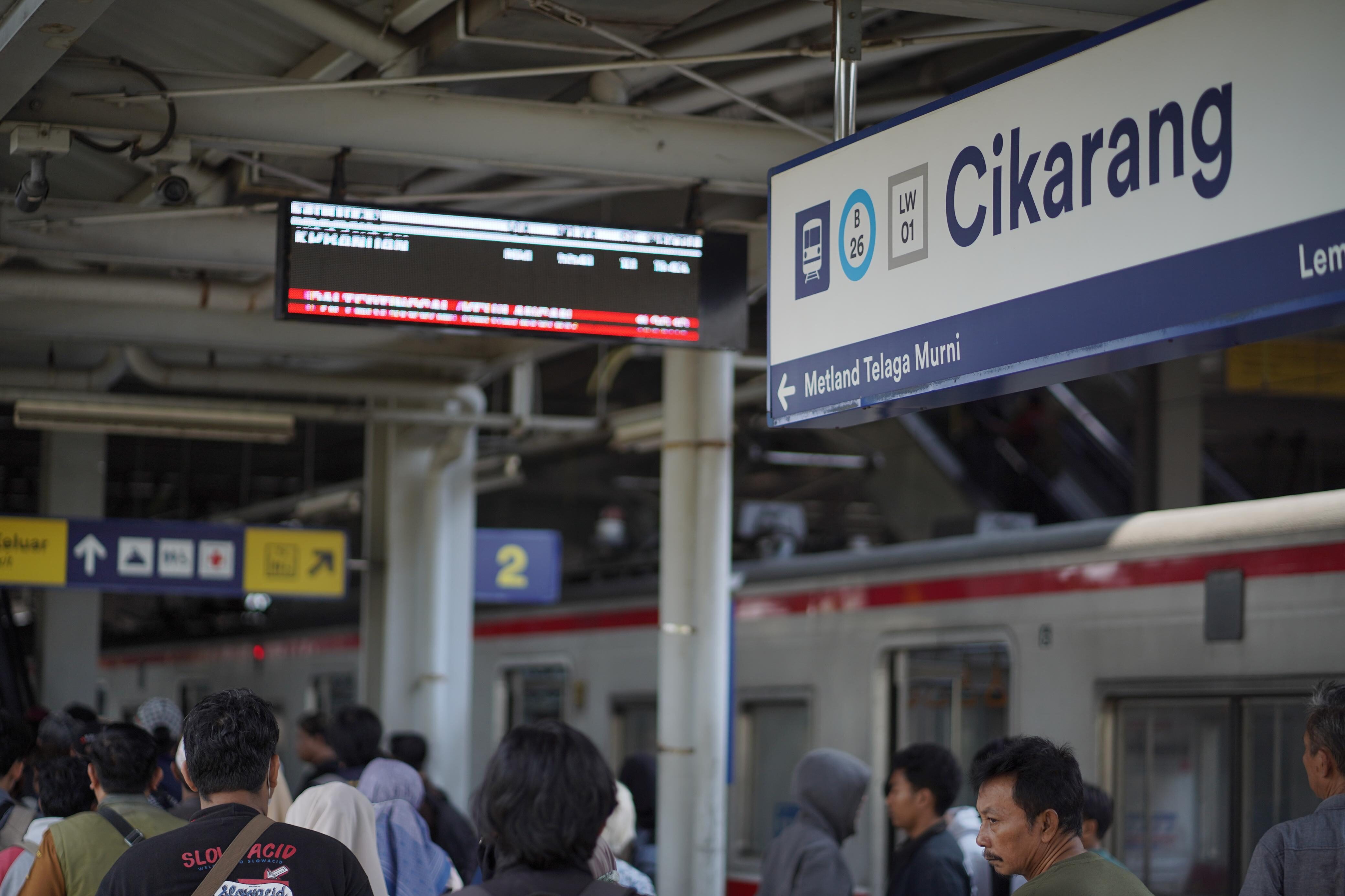Commuter Line Jadi Penggerak Aglomerasi Jabodetabek: Pergerakan Masyarakat Meningkat, Bantu Perekonomian Terus Menggeliat