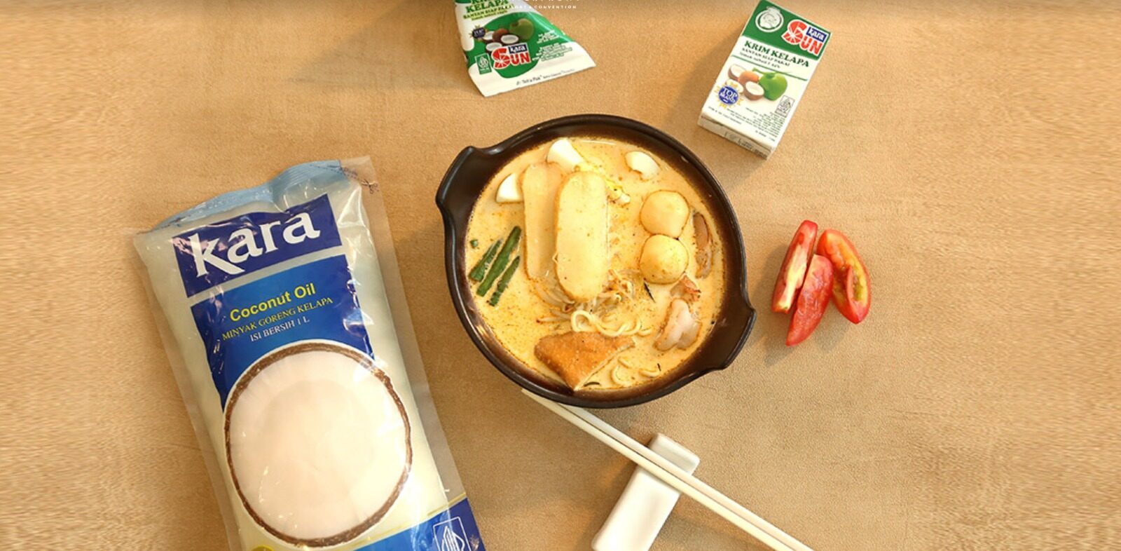 Laksa Singapore by Sunlake x KARA: Kolaborasi Rasa Asia Tenggara di Tepi Danau Sunter
