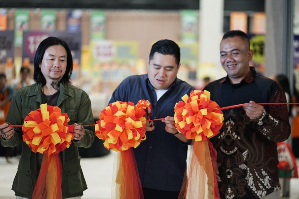 Setelah dua tahun absen, Bazar Buku Internasional Big Bad Wolf (BBW) Books resmi membuka pintunya Kamis, 23 Oktober 2025, di NICE PIK 2 (West Entrance, Hall 5–7). (Foto: Dok. BBW Books)