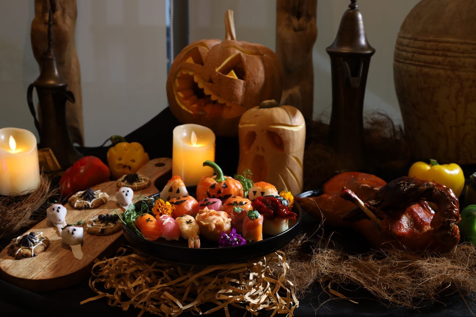 "FOOD MONSTER" – A HALLOWEEN DINNER With Mulyana (the Mogus) di Mangkuluhur ARTOTEL Suites