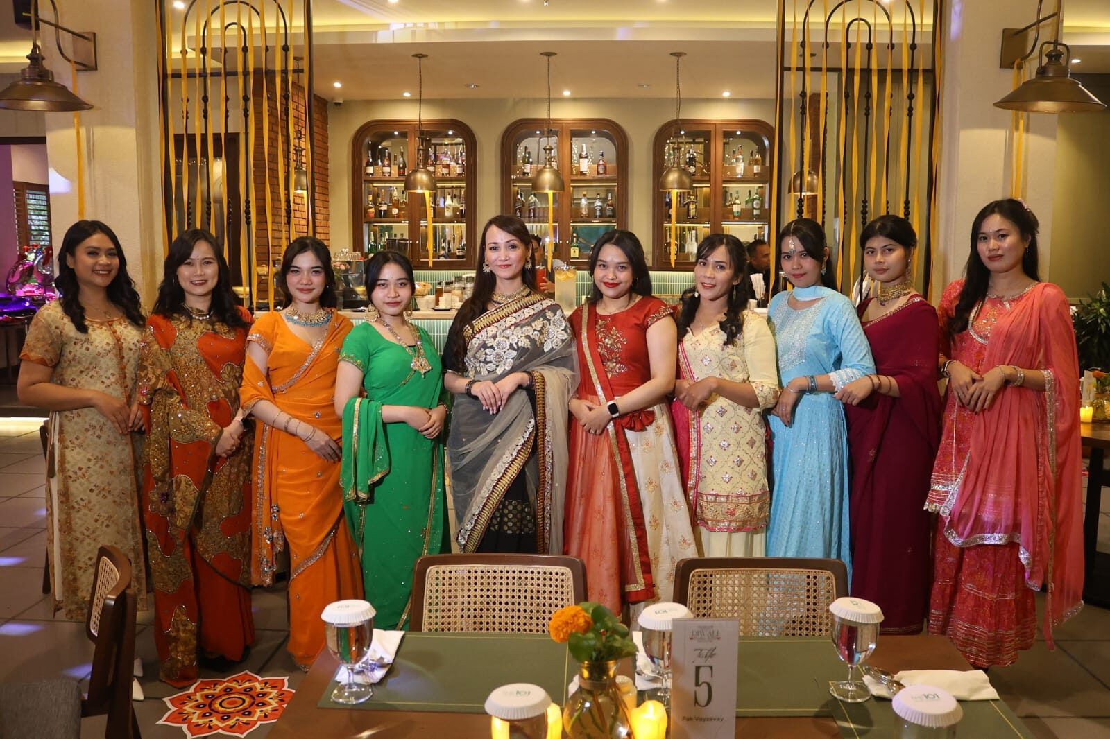 Meriahkan Cahaya dan Budaya, Dwangsa9 Resto & Lounge Gelar Diwali Festive 2025